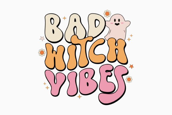 Bad Witch Vibes Halloween