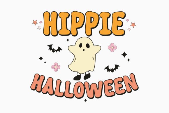 Hippie Halloween Retro