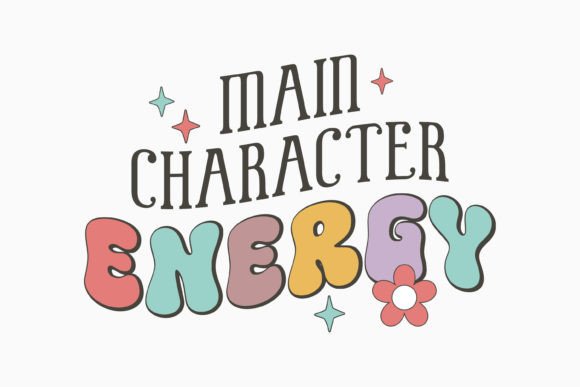 Retro Kindness Positive Quotes SVG