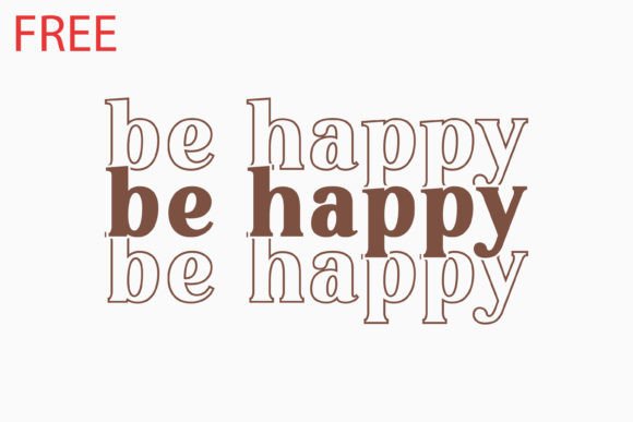 Retro Mental Health Quote SVG Free
