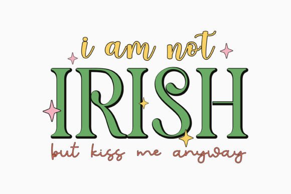 Retro St. Patrick's Day SVG Irish
