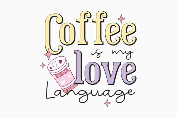Retro Valentine’s Day Quotes SVG Design